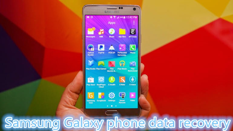 samsung galaxy note 4 data recovery to recover pictures